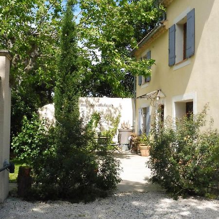 Mas des Rabasses Bed and Breakfast Le Pontet  Exterior foto