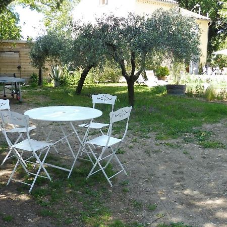 Mas des Rabasses Bed and Breakfast Le Pontet  Exterior foto