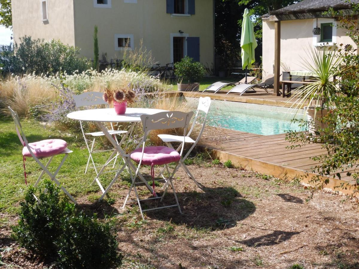 Mas des Rabasses Bed and Breakfast Le Pontet  Exterior foto