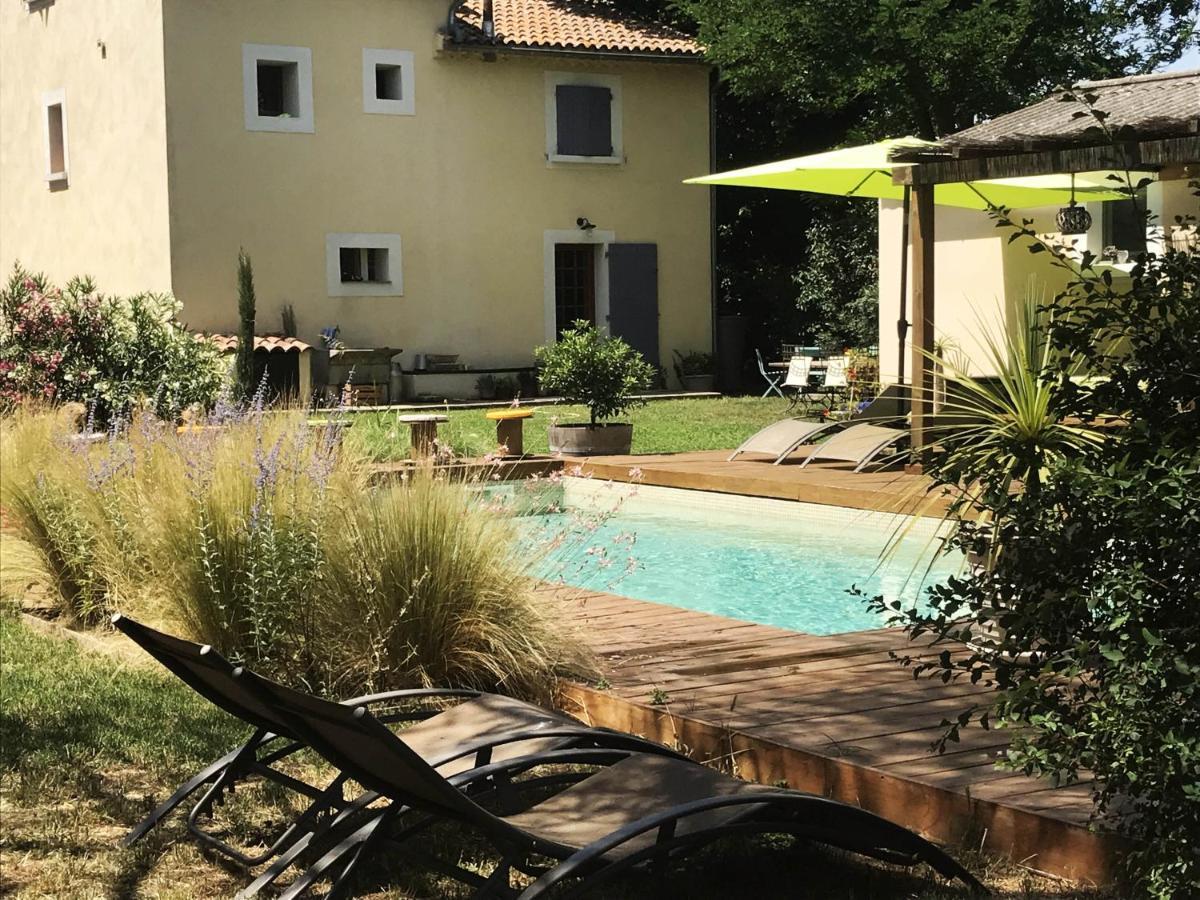 Mas des Rabasses Bed and Breakfast Le Pontet  Exterior foto