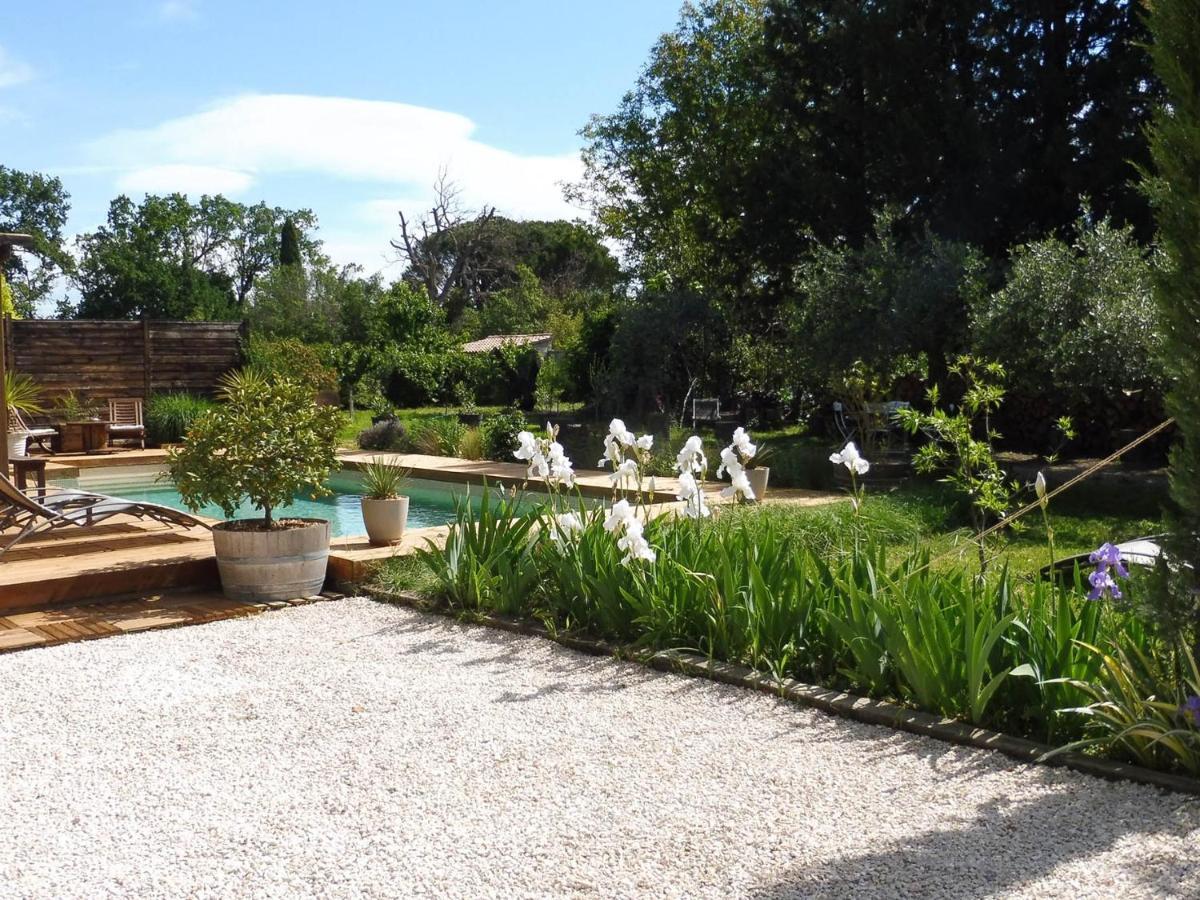 Mas des Rabasses Bed and Breakfast Le Pontet  Exterior foto